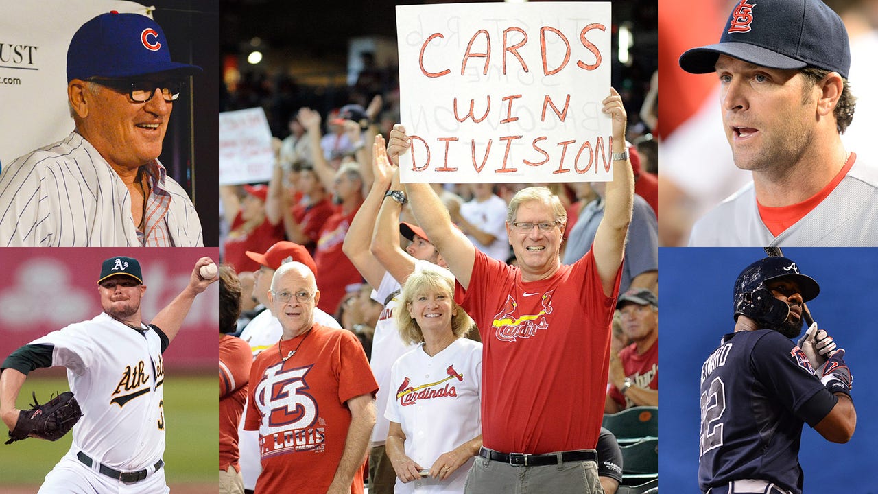 Let's not forget it's the Cubs who are still chasing the Cardinals